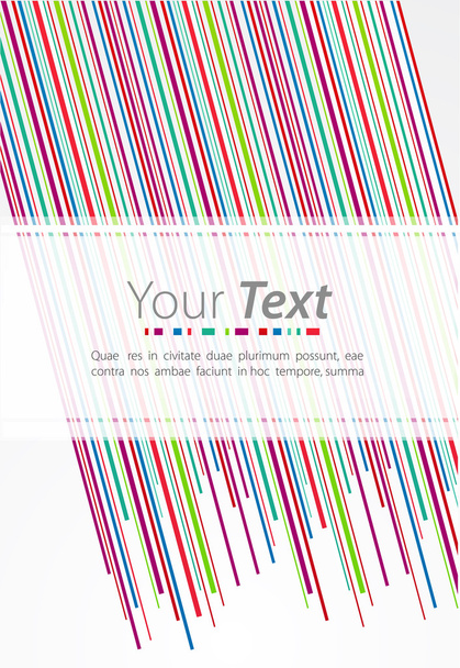 Seamless stripe pattern with stylish colors. Illustration - Vector, imagen