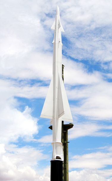 eine Ajax-Flugabwehrrakete - Foto, Bild