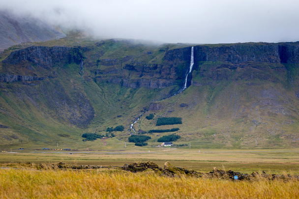 zeegezichten van IJsland - Foto, afbeelding