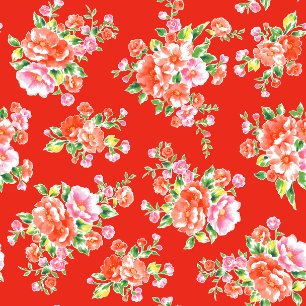 Flower pattern - Foto, imagen