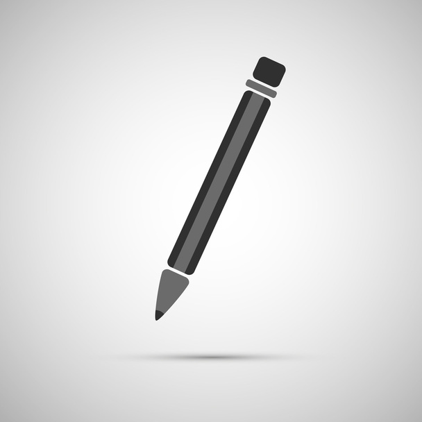 pencil for notes vector, creative illustration, icon - ベクター画像