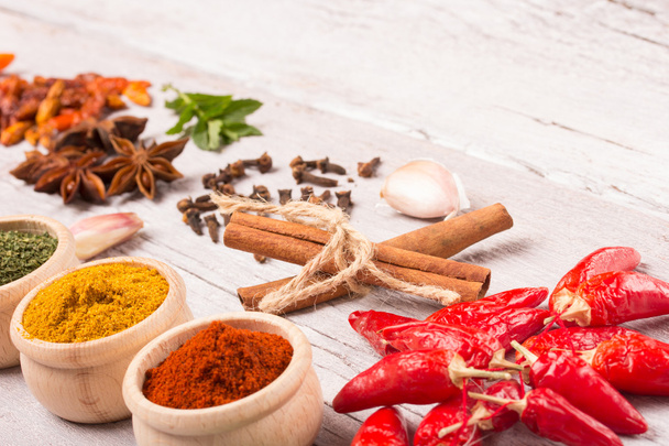 colourful spices - Photo, image