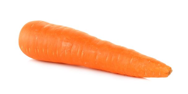 Carrot isolated on the white background - Foto, afbeelding