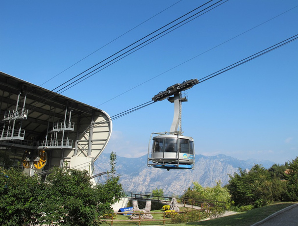 cable car Malcesine - Monte Baldo - Photo, Image