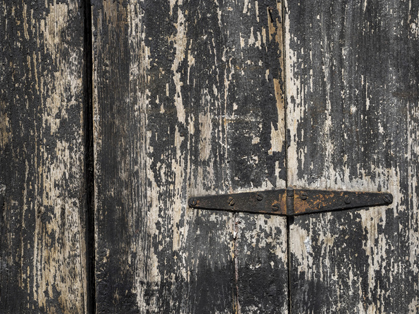 old rusty hinge - Photo, Image