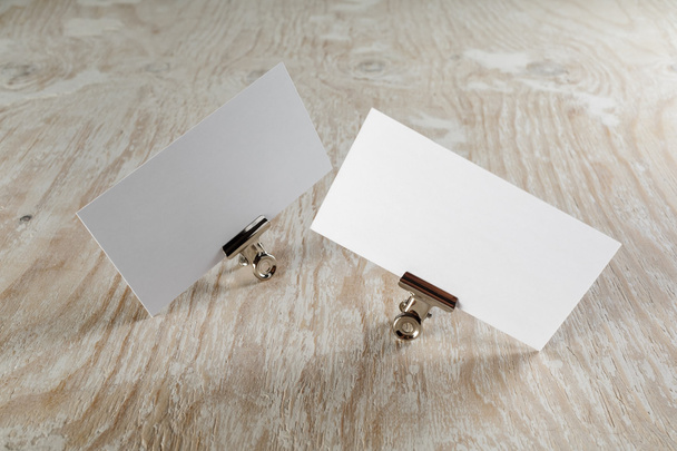 Blank business cards - Photo, Image