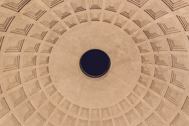 Pantheon Cupola - Roma - Valokuva, kuva