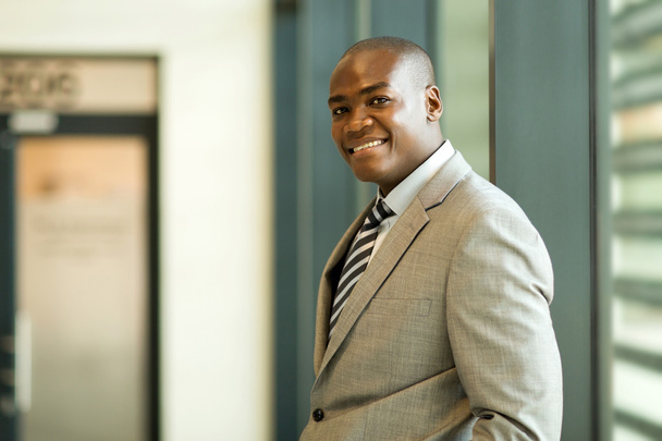 african american male corporate worker - Фото, изображение