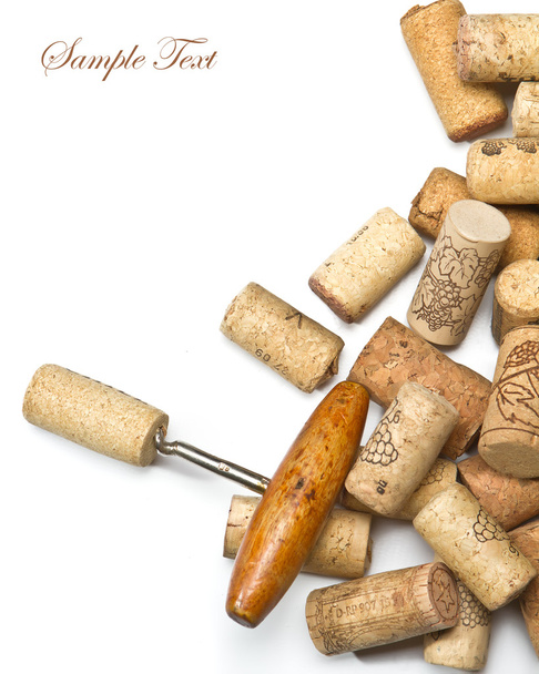 Corkscrews and corks. - Photo, Image