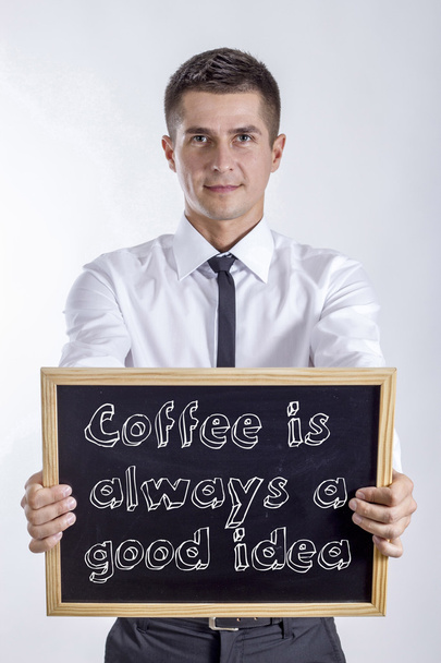 Coffee is always a good idea - 写真・画像
