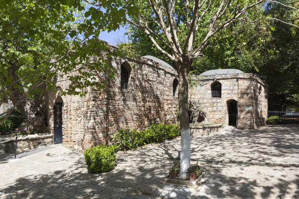 Dom Marii. Efez, Turcja - Zdjęcie, obraz