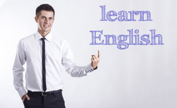 英語を学ぶ - 写真・画像