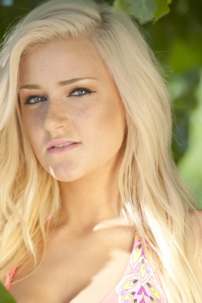 Young Blonde Model - Foto, afbeelding