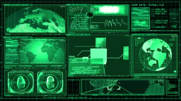 Технологический интерфейс и графический интерфейс экрана данных
 - Кадры, видео