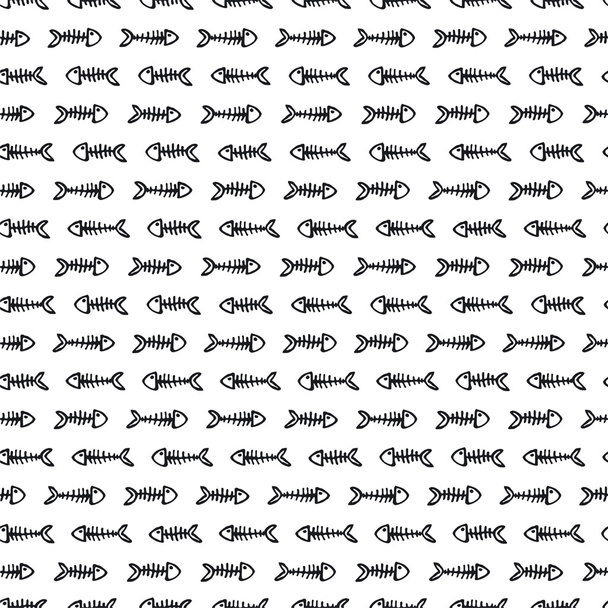 fishbones μοτίβο - Διάνυσμα, εικόνα