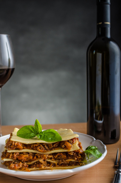 Lasagne bolognese - Zdjęcie, obraz