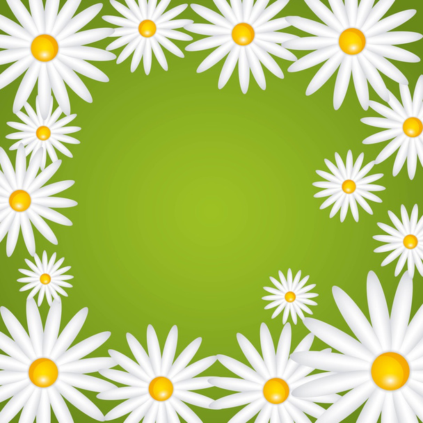 floral background design - ベクター画像