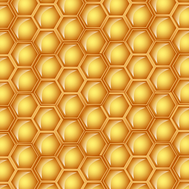 μέλι σχεδίου της εκτύπωσης δαπέδου - Διάνυσμα, εικόνα