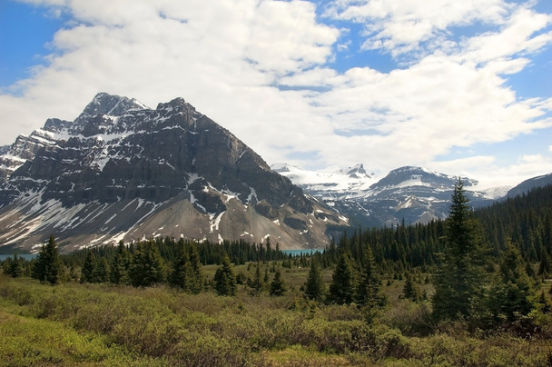 Montañas rocosas canadienses
 - Foto, imagen