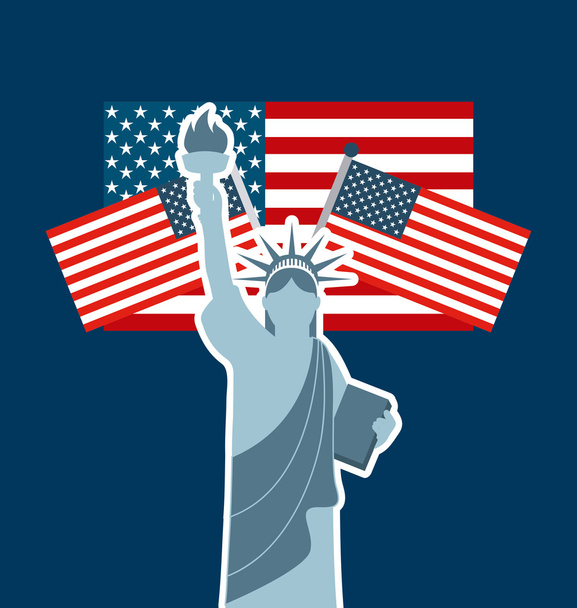 アメリカ合衆国の国章 - ベクター画像