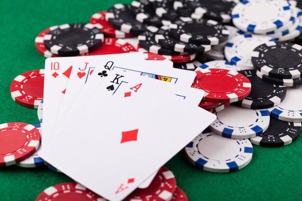 μάρκες πόκερ - Φωτογραφία, εικόνα