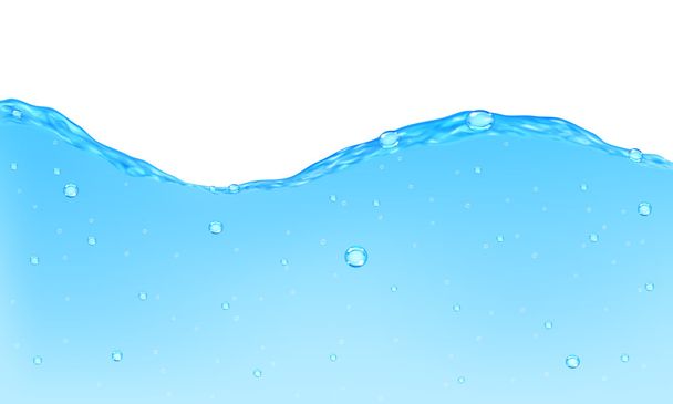Fondo de agua opaco
 - Vector, Imagen
