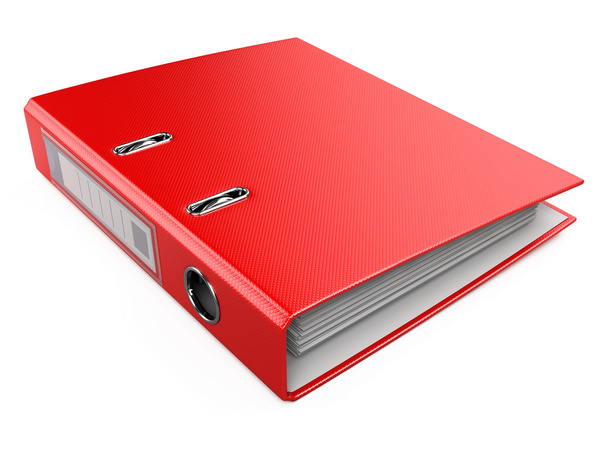 Красная офисная папка
 - Фото, изображение