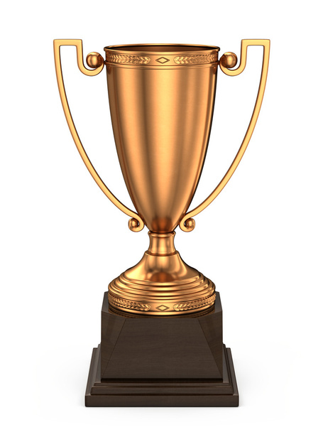 Taça do vencedor - Troféu do terceiro lugar
 - Foto, Imagem