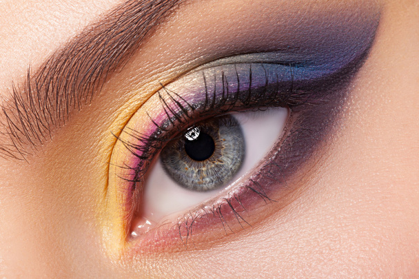 Beautiful Eye Makeup. - Photo, Image