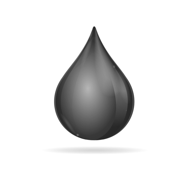 Oil Drop. Vector - Vector, Image