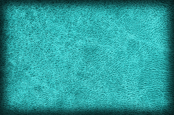 Staré azurová obarví vyťukává Creasy hrubé Vignette Grunge textury vzorku - Fotografie, Obrázek