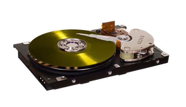 HDD s vinyl disk namísto magnetická deska - Fotografie, Obrázek