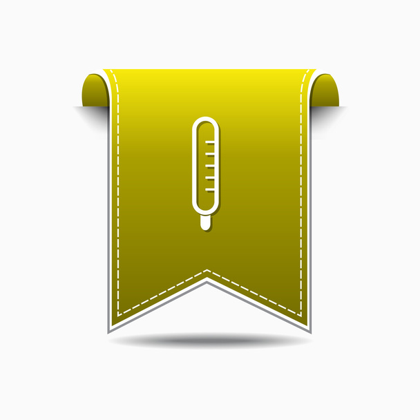 Thermometer Icon Design - Vector, Imagen