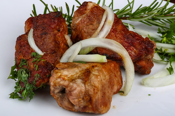 Grilled pork - Foto, immagini