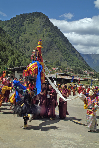 Bhutan, Haa, Tshechu - Photo, Image