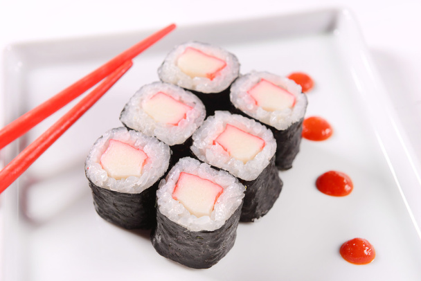 Sushi hossomaki
 - Photo, image