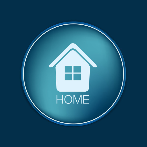House icon design - Vector, imagen