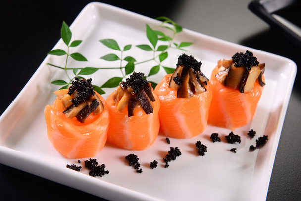 sushi gunkan - Foto, Imagen