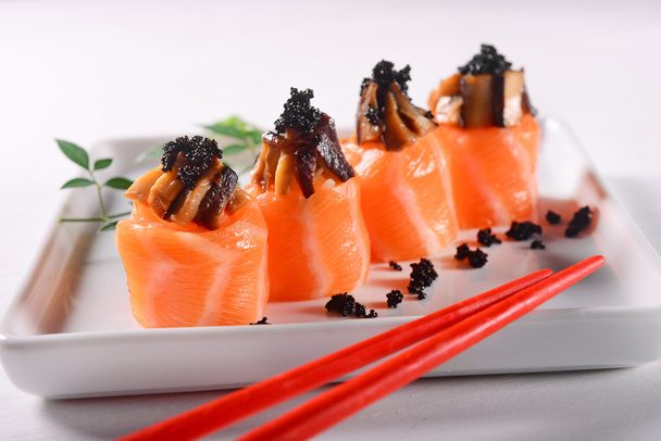 Gunkan Sushi - Photo, Image
