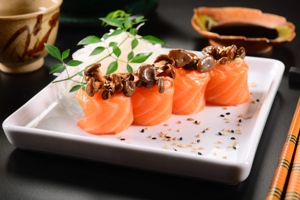 sushi de gunkan - Foto, Imagem
