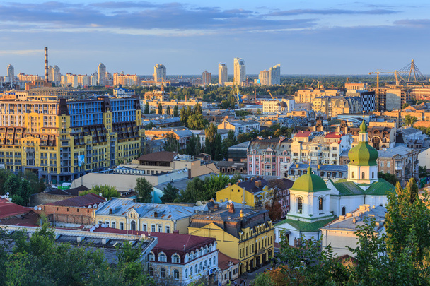 Kiev cidade
 - Foto, Imagem
