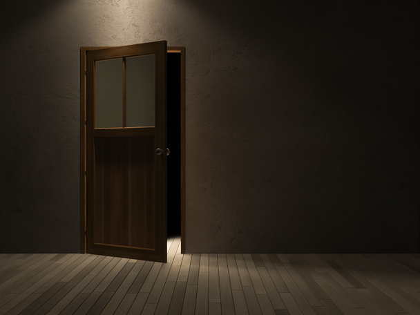 3D-deur - Foto, afbeelding