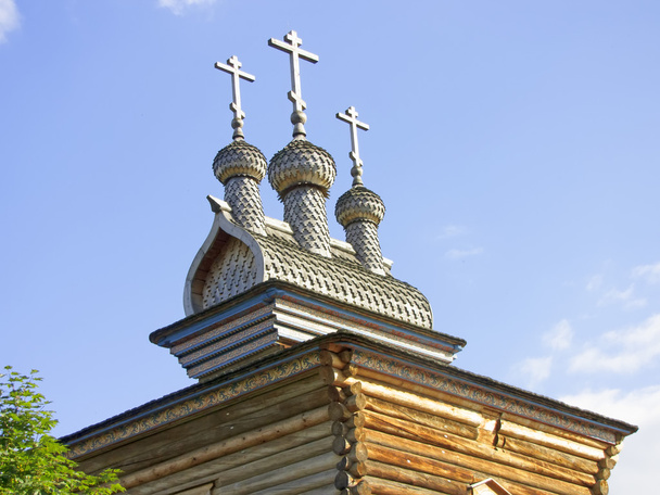 The wooden church of St. George of the XVII century, Kolomenskoye, Moscow - Photo, Image