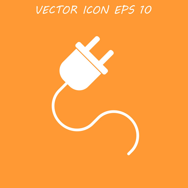 plugs ícone, ilustração vetorial
 - Vetor, Imagem