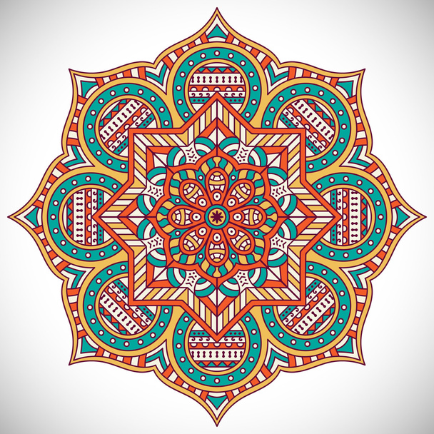 Mandala - Vector, afbeelding