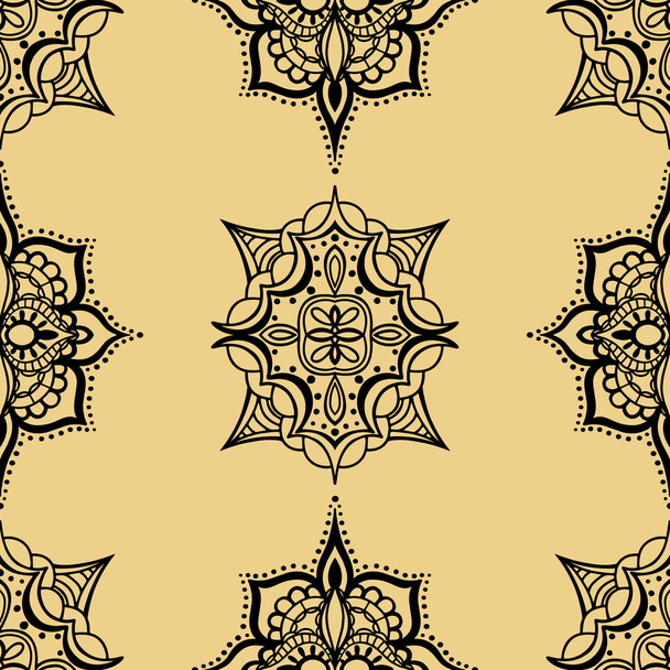yellow pattern - Vecteur, image