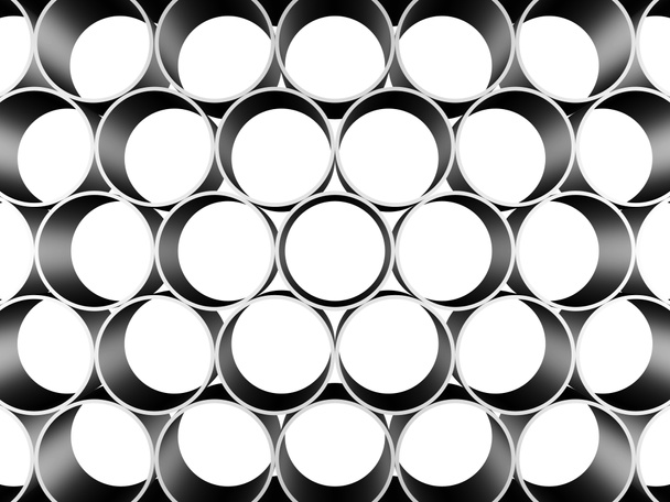 Fondo de tuberías metálicas
 - Foto, imagen