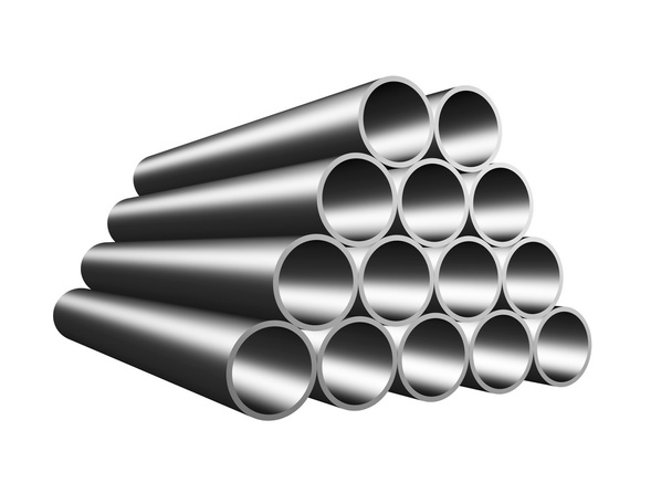 стек металевих труб
 - Фото, зображення
