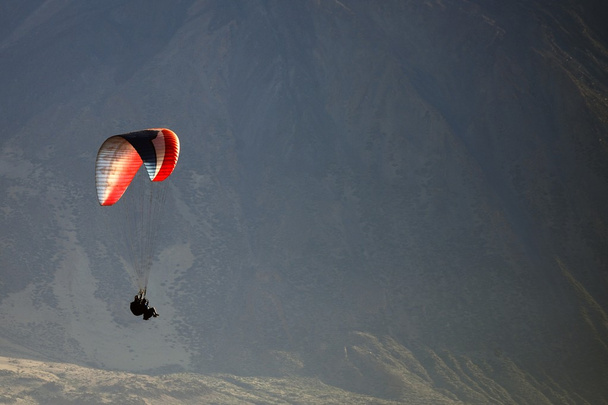 paragliding in tenerife - Photo, Image