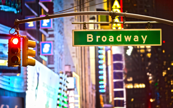 Broadway sign - Photo, Image